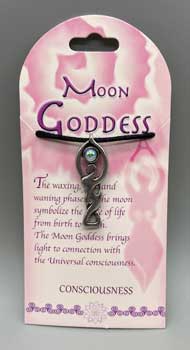 Moon Goddess amulet (image for) Moon Goddess amulet