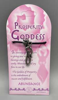 Goddess of Prosperity amulet (image for) Goddess of Prosperity amulet