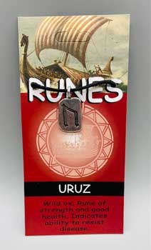 Rune Uruz amulet (image for) Rune Uruz amulet