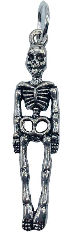 1 1/2" Skeleton amulet (image for) 1 1/2" Skeleton amulet
