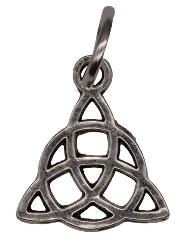 3/4" Triquetra amulet (image for) 3/4" Triquetra amulet