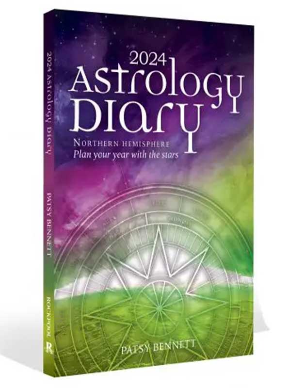 2024 Astrology Diary by Patsy Bennett (image for) 2024 Astrology Diary by Patsy Bennett