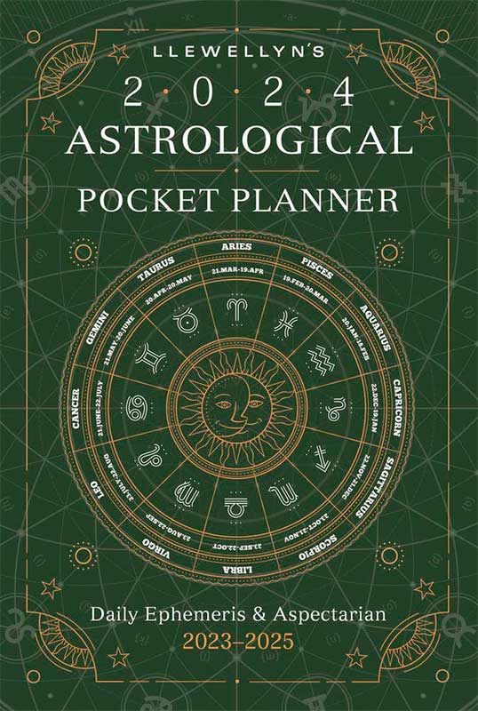 2024 Astrological Pocket Planner by Llewellyn (image for) 2024 Astrological Pocket Planner by Llewellyn