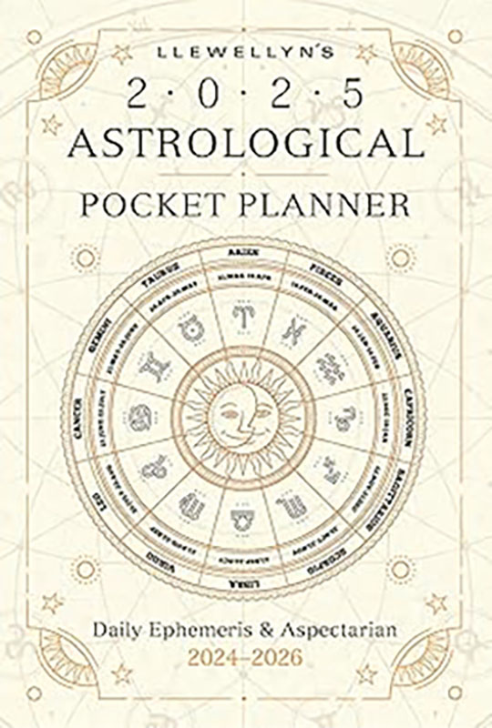 2025 Astrological Pocket Planner by Llewellyn (image for) 2025 Astrological Pocket Planner by Llewellyn