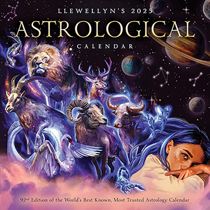 2025 Astrological Calendar by Llewellyn (image for) 2025 Astrological Calendar by Llewellyn