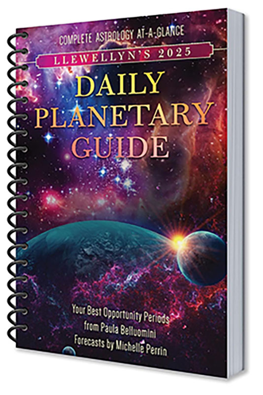 2025 Daily Planetary Guide by Llewellyn (image for) 2025 Daily Planetary Guide by Llewellyn