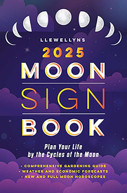 2025 Moon Sign Book by Llewellyn (image for) 2025 Moon Sign Book by Llewellyn