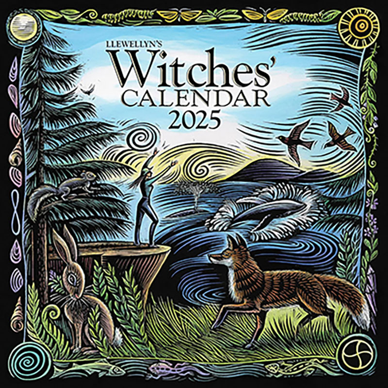 2025 Witches' Calendar by Llewellyn (image for) 2025 Witches' Calendar by Llewellyn