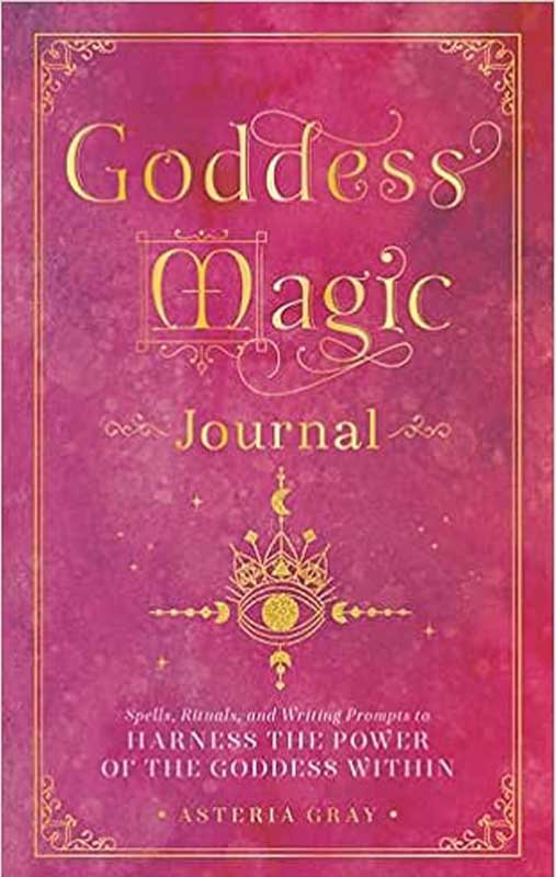 Goddess Magic journal (hc) (image for) Goddess Magic journal (hc)