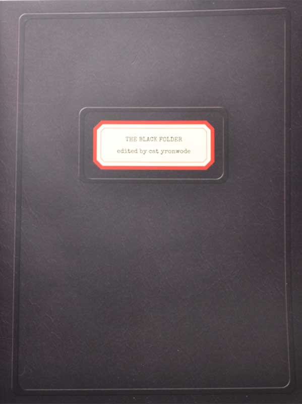 Black Folder by Catherine Yronwode (image for) Black Folder by Catherine Yronwode