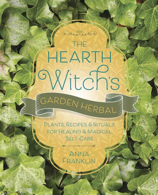 Hearth Witch's Garden Herbal by Anna Franklin (image for) Hearth Witch's Garden Herbal by Anna Franklin