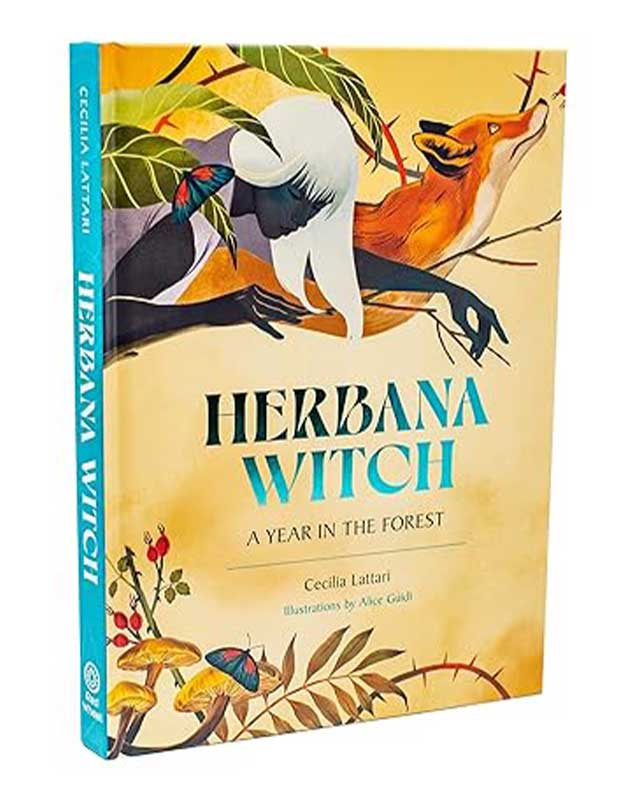 Herbana Witch (hc) by Cecilia Lattari (image for) Herbana Witch (hc) by Cecilia Lattari