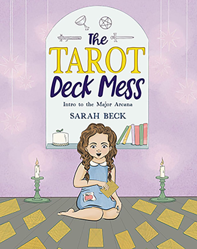Tarot Deck Mess, intro major arcana (hc) by Sarah Beck (image for) Tarot Deck Mess, intro major arcana (hc) by Sarah Beck