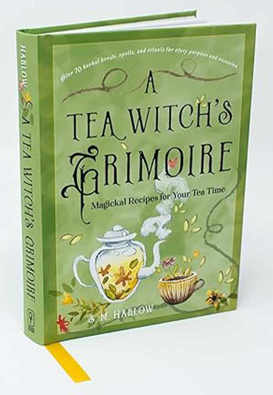 Tea Witch's Grimoire (hc) by S M Harlow (image for) Tea Witch's Grimoire (hc) by S M Harlow