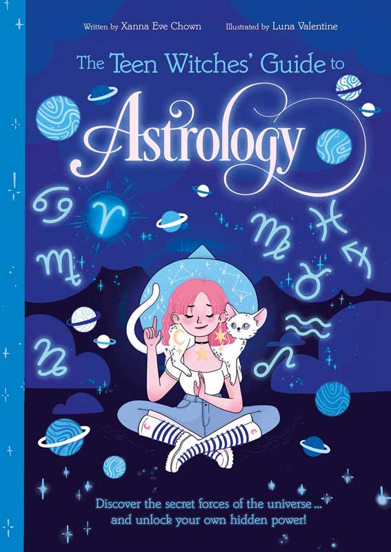 Teen Witches' Guide to Astrology by Chown & Williamson (image for) Teen Witches' Guide to Astrology by Chown & Williamson
