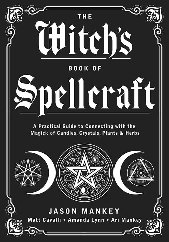 Witch's Book of Spellcraft by Jason Manke (image for) Witch's Book of Spellcraft by Jason Manke