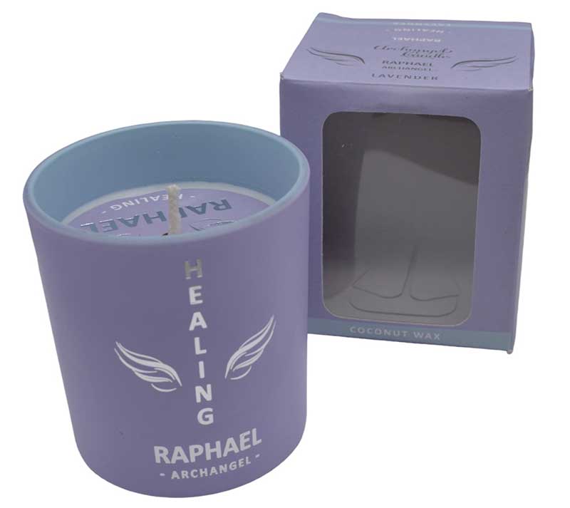22 hr Raphael Healing archangel candle (image for) 22 hr Raphael Healing archangel candle