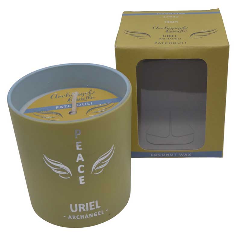 22 hr Uriel Peace archangel candle (image for) 22 hr Uriel Peace archangel candle
