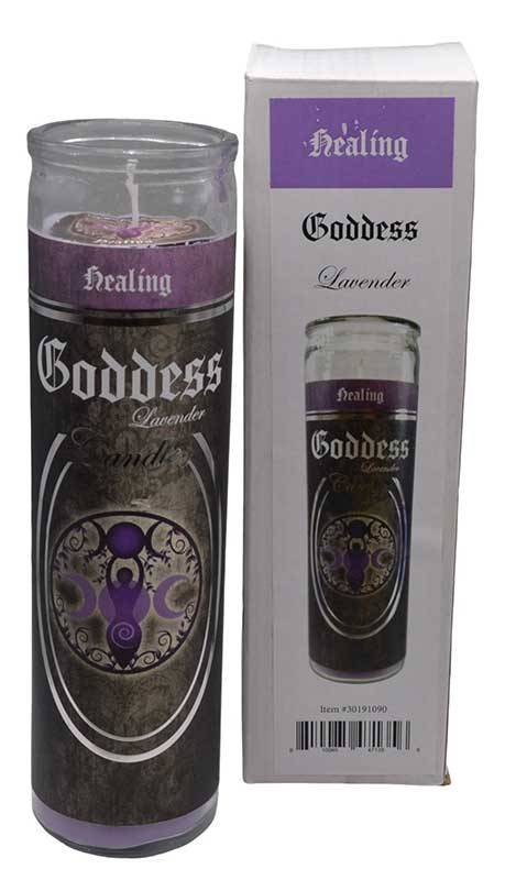 90 hr Goddess (Lavender) jar candle (image for) 90 hr Goddess (Lavender) jar candle
