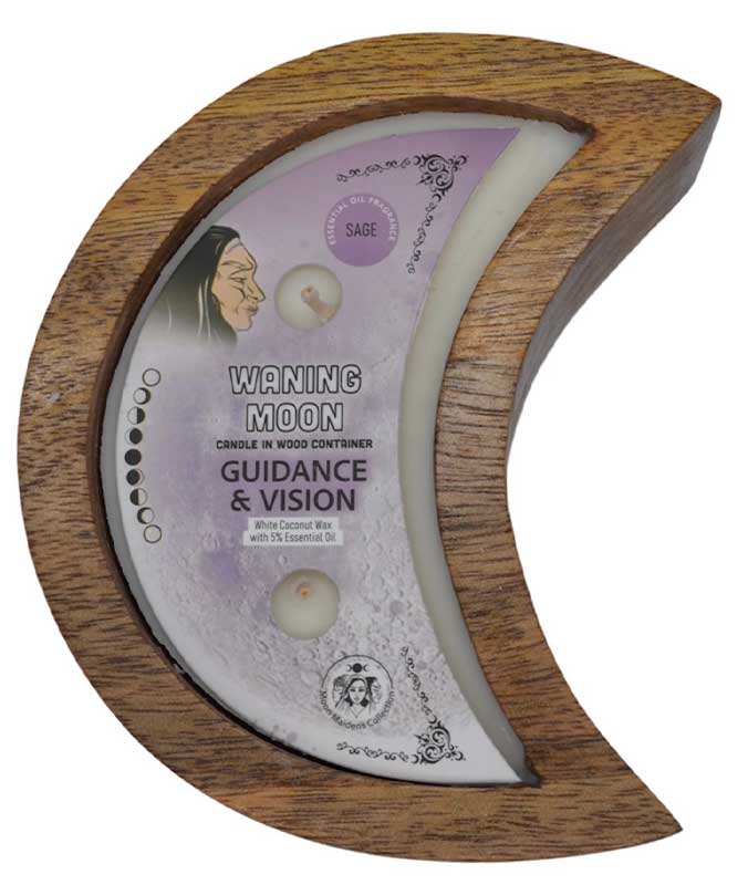 12 hr Waning Moon Guidance & Vision candle (image for) 12 hr Waning Moon Guidance & Vision candle