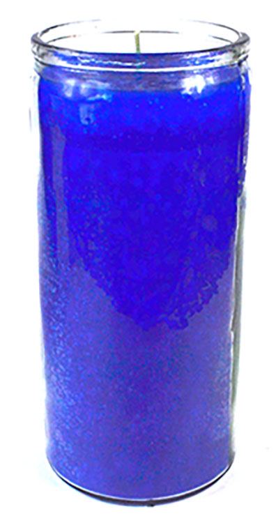 Blue 14-day jar candle (image for) Blue 14-day jar candle