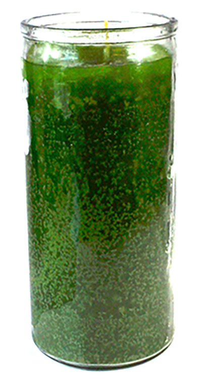 Green 14-day jar candle (image for) Green 14-day jar candle