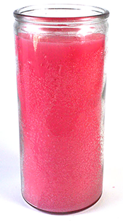 Pink 14-day jar candle (image for) Pink 14-day jar candle