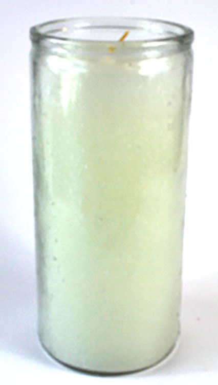 White 14-day jar candle (image for) White 14-day jar candle