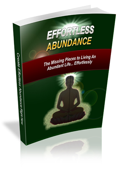 Effortless Abundance (image for) Effortless Abundance