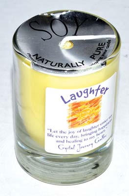 Laughter soy votive candle (image for) Laughter soy votive candle