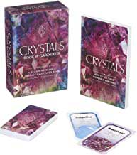 Crystals Book & Card Deck (image for) Crystals Book & Card Deck