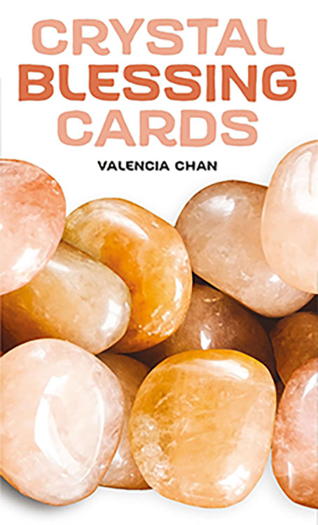 Crystal Blessingcards by Valencia Chan (image for) Crystal Blessingcards by Valencia Chan