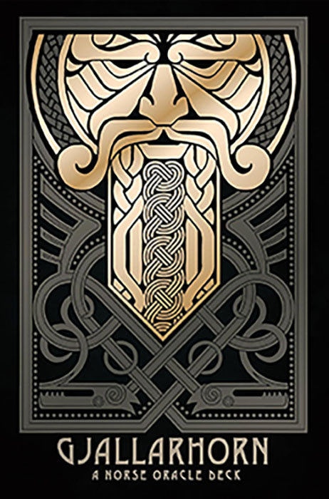 Gjallarhorn, Norse oracle by Matt Hughes (image for) Gjallarhorn, Norse oracle by Matt Hughes