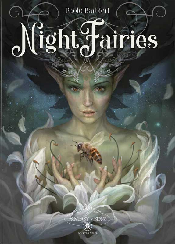 Night Fairies Oracle by Paolo Barbieri (image for) Night Fairies Oracle by Paolo Barbieri