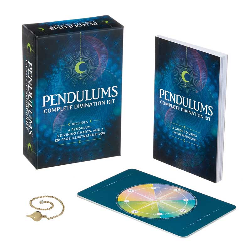Pendulums Complete Divination Kit (image for) Pendulums Complete Divination Kit