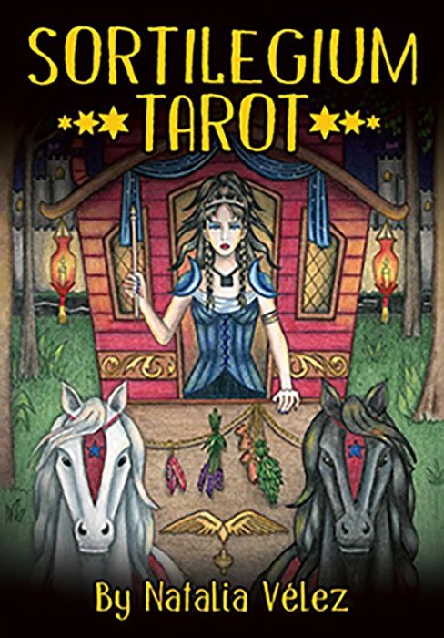 Sortilegium Tarot by Natalia Velez (image for) Sortilegium Tarot by Natalia Velez