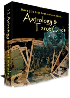 Astrology and Tarot Cards (image for) Astrology and Tarot Cards