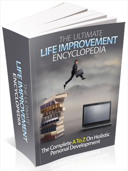 The Ultimate Life Improvement Encyclopedia (image for) The Ultimate Life Improvement Encyclopedia