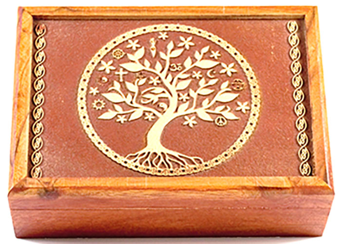 5"x7" Acacia Wood Tree (image for) 5"x7" Acacia Wood Tree