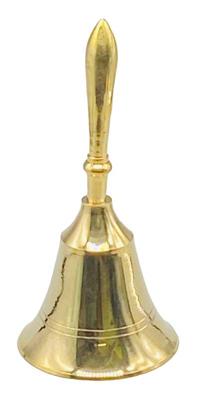 6" Medium Flat bell (image for) 6" Medium Flat bell