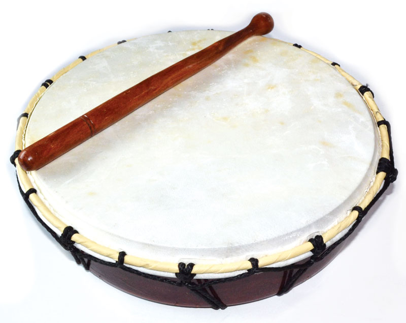 12" Ceremonial Drum (image for) 12" Ceremonial Drum