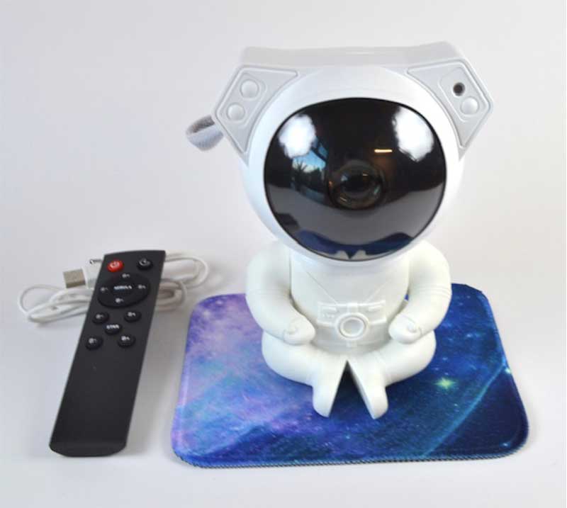 7" Astronaut Projection Lamp (image for) 7" Astronaut Projection Lamp