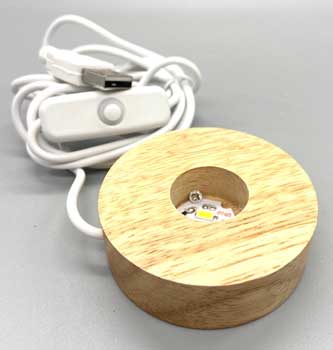 2.25" White light stand (image for) 2.25" White light stand