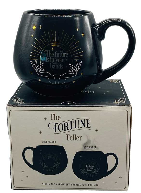 3 3/4" Fortune Teller mug (image for) 3 3/4" Fortune Teller mug