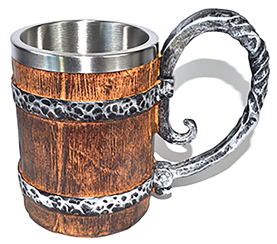 5" Big Brown Barrel mug (image for) 5" Big Brown Barrel mug