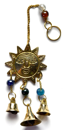 10" Sun wind chime (image for) 10" Sun wind chime
