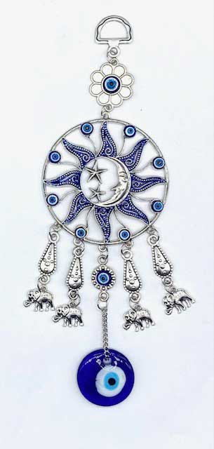 Celestial Evil Eye wall hanging (image for) Celestial Evil Eye wall hanging