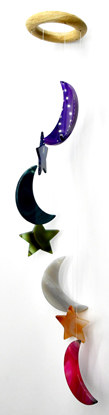 Star & Moon wind chime (image for) Star & Moon wind chime