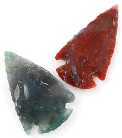 (set of 100) Arrowhead 1"- 2 1/4" stone (image for) (set of 100) Arrowhead 1"- 2 1/4" stone