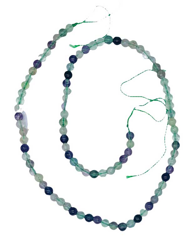 4mm Rainbow Flourite beads (image for) 4mm Rainbow Flourite beads